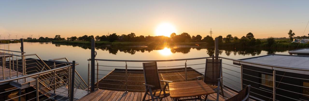 Hausboot Wangermeer Nordsonne12 Mit Sauna Schillig Dış mekan fotoğraf
