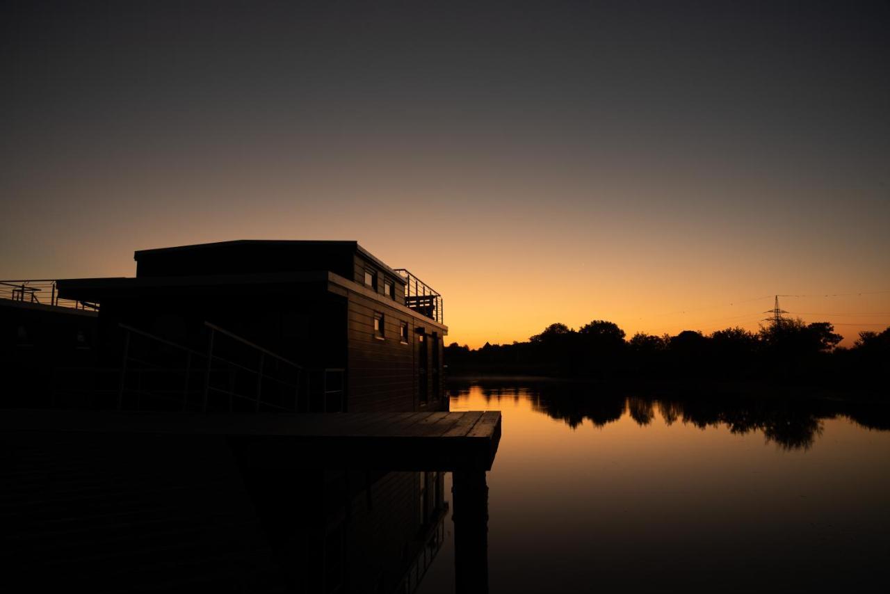 Hausboot Wangermeer Nordsonne12 Mit Sauna Schillig Dış mekan fotoğraf